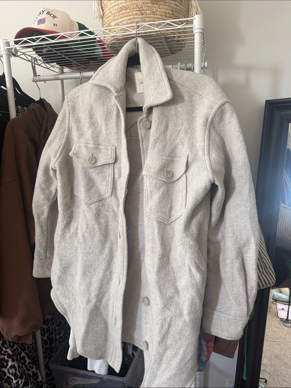 Wilfred coat